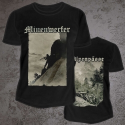 MINENWERFER - Alpenpasse (oficjalna koszulka męska)